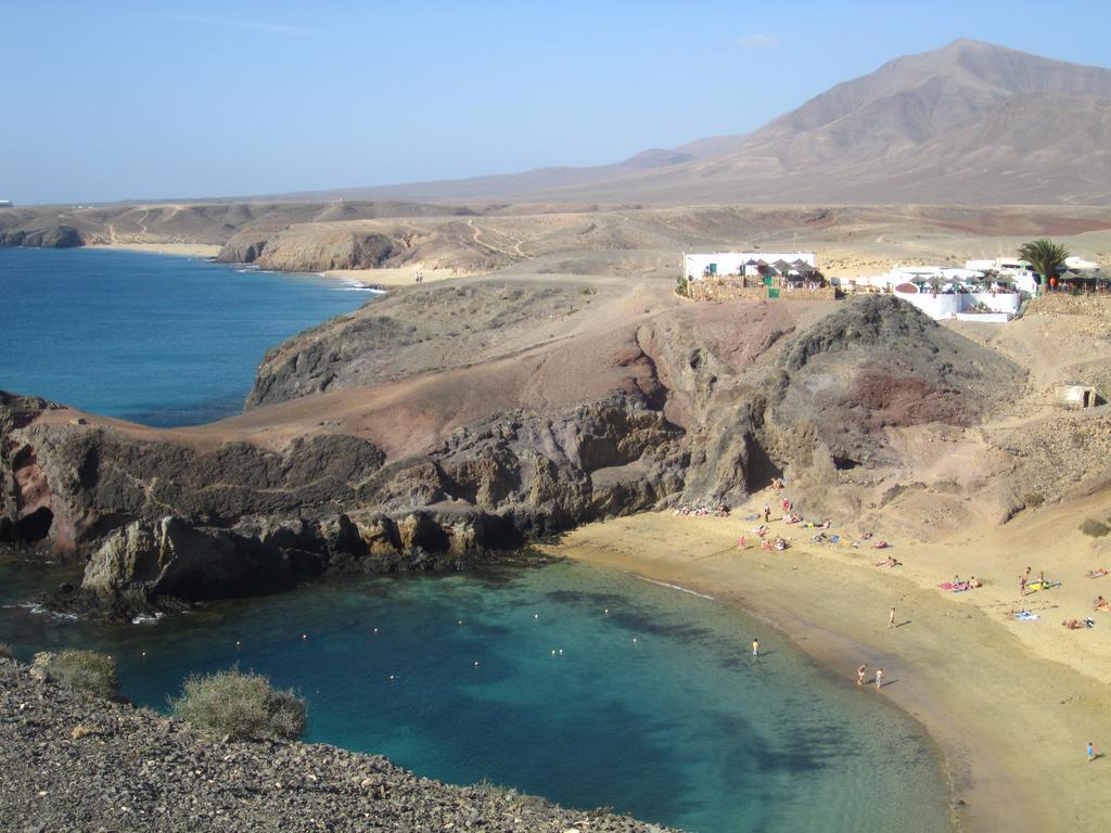 El Descansito Playa Honda  Exterior foto